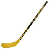 CCM Tacks AS-VI Pro Mini Hockey Stick in Black/Yellow