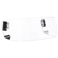 CCM VRPro Straight Short Visor - 23' Model in Clear