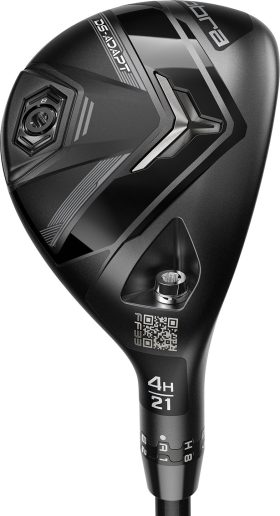 COBRA DS-ADAPT Hybrids 2025 - LEFT - KBS PGH 75 R - 4H/21.0 - Golf Clubs