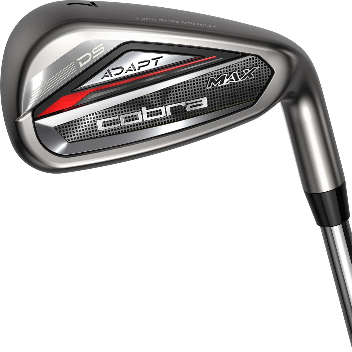 COBRA DS-ADAPT MAX Irons 2025 - LEFT - 5-PW,GW - KBS TOUR LITE R - Golf Clubs