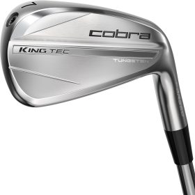 COBRA KING TEC Irons 2025 - RIGHT - $-TAP LT REG - 4-PW - Golf Clubs