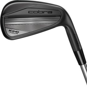 COBRA KING Tour Black Irons 2025 - RIGHT - $ TAPER BLK STF - 4-PW - Golf Clubs