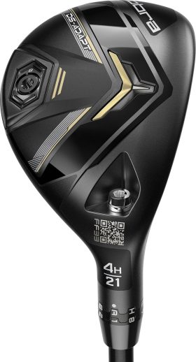 COBRA Womens DS-ADAPT Hybrids 2025 - RIGHT - KBS PGH 55 L - 4H/21.0 - Golf Clubs