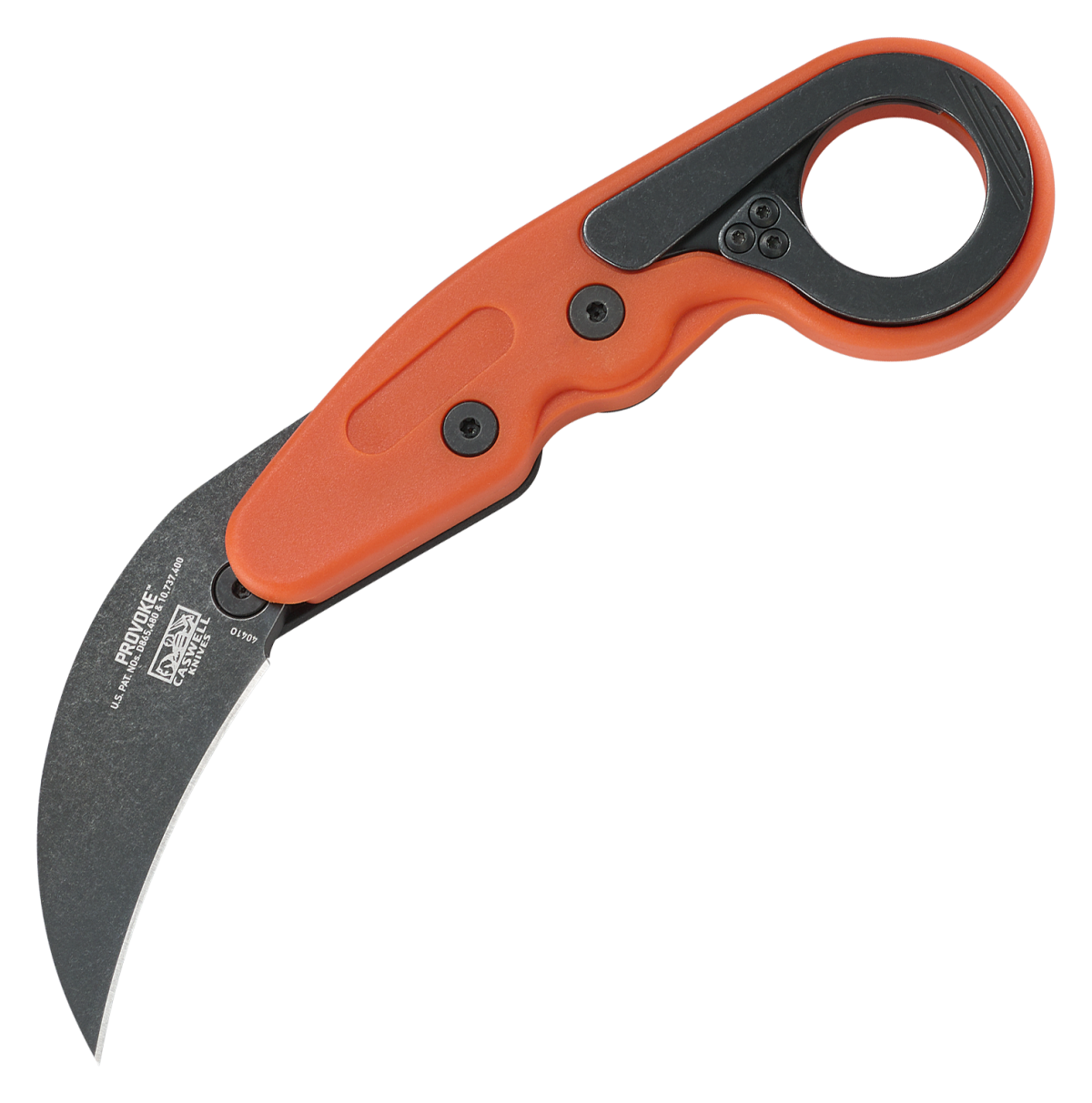 CRKT Provoke Orange Folding Knife