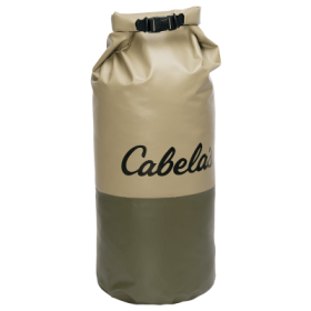 Cabela's Boundary Waters Roll-Top Dry Bag - Tan - 37L