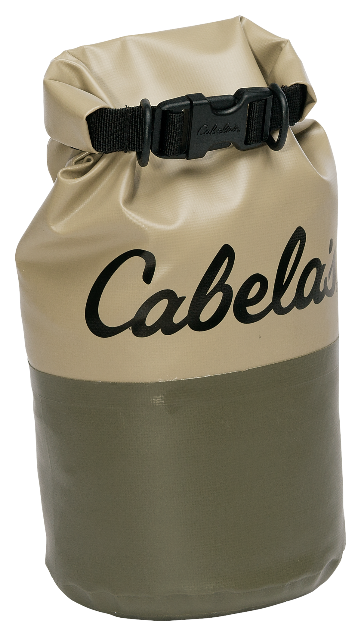 Cabela's Boundary Waters Roll-Top Dry Bag - Tan - 5L