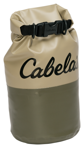 Cabela's Boundary Waters Roll-Top Dry Bag - Tan - 5L