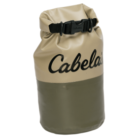 Cabela's Boundary Waters Roll-Top Dry Bag - Tan - 5L