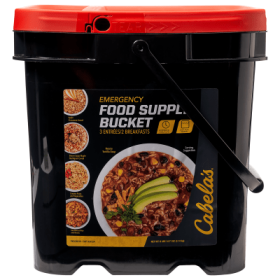 Cabela's Emergency 60-Serving Food Supply Bucket