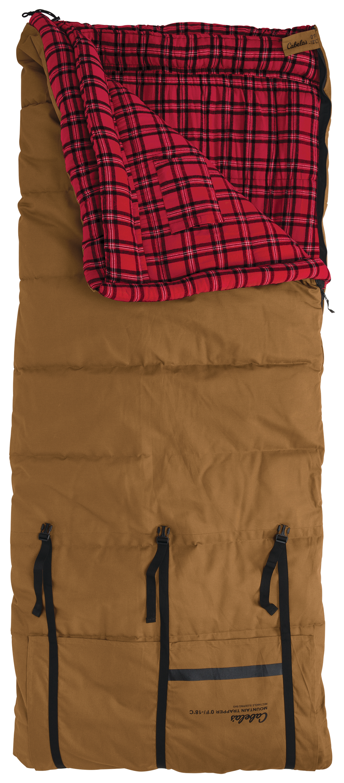 Cabela's Mountain Trapper 0°F Sleeping Bag