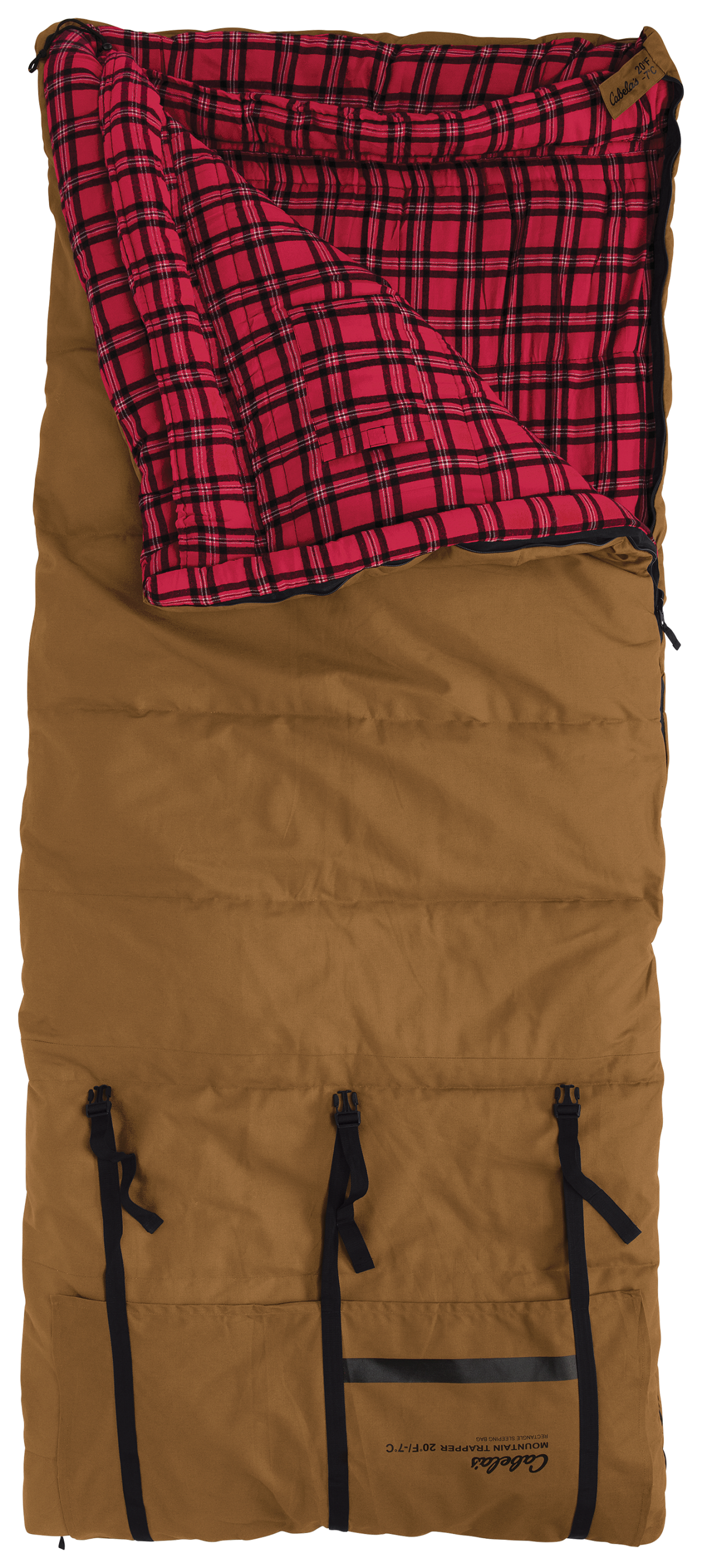 Cabela's Mountain Trapper 20° Sleeping Bag