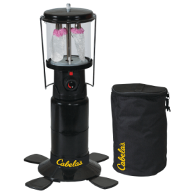 Cabela's Propane Lantern Combo