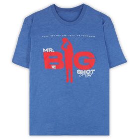 Cade Cunningham Detroit Pistons Player-Worn Blue T-Shirt from the 2024-25 NBA Season - Size XL