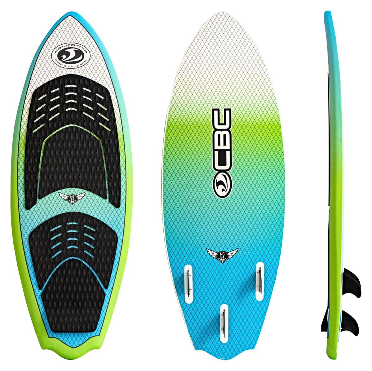 California Board Company Foam Wake Surfer