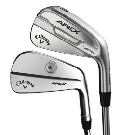 Callaway 2021 APEX PLAYER COMBO SET Irons LH//True Temper AMT Black steel