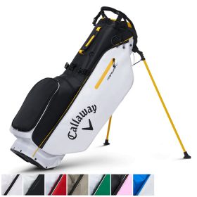 Callaway 2022 Fairway C Double Strap Stand Bag Charcoal