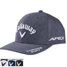 Callaway 2022 Tour Authentic Performance Pro Cap Heather Grey/White