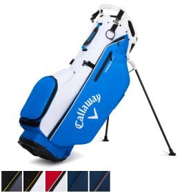 Callaway 2023 Fairway+ Stand Bag Black/White/Golden