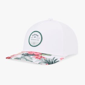 Callaway Aloha Collection Bogey Free Adjustable Hat Adjustable/White/Tropical