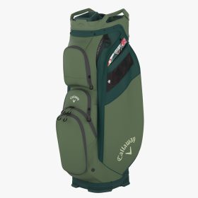 Callaway Aloha Collection ORG 14 Cart Bag Green Tropics