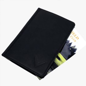 Callaway Bifold Leather Scorecard Holder