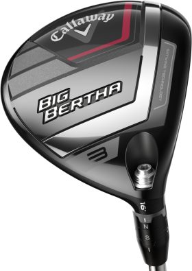 Callaway Big Bertha 23 Fairway Woods - ON SALE - LEFT - RCH 75 STIFF - #5/19 - Golf Clubs