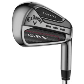 Callaway Big Bertha Irons LH/5-9P/True Temper Elevate 85 MPH steel (Standard)/R