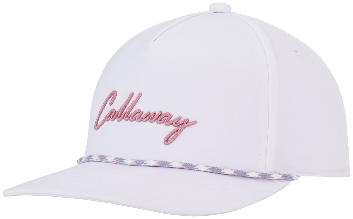 Callaway Birdie Putt Rope Men's Golf Hat - White