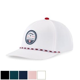 Callaway Bogey Free Adjustable Hat White/Red/Navy