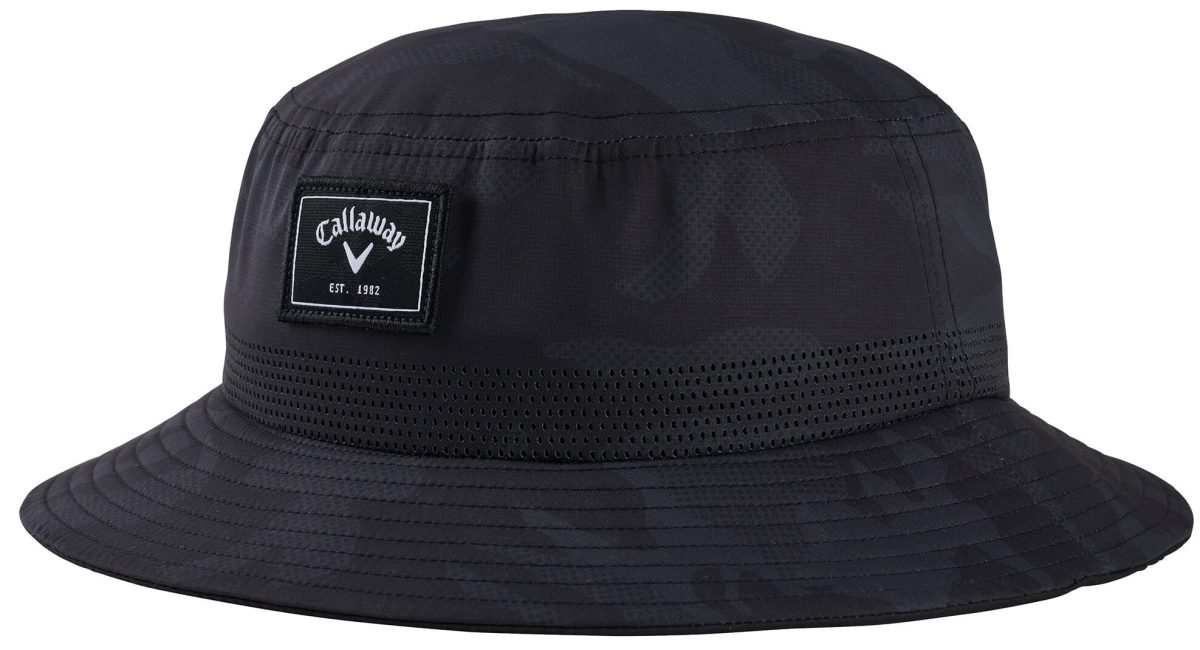 Callaway CG Bucket Men's Golf Hat - Black, Size: Small/Medium