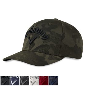 Callaway Camo FLEXFIT Snapback Cap Grey