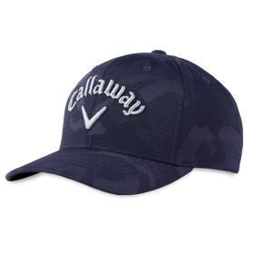 Callaway Camo FLEXFIT Snapback Cap Navy