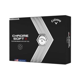 Callaway Chrome Soft X 22 Golf Ball White