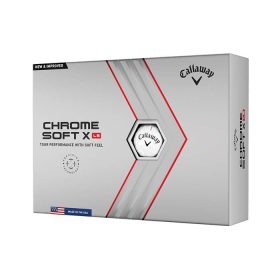 Callaway Chrome Soft X LS 22 Golf Ball White