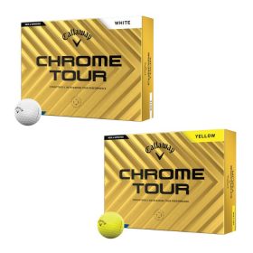 Callaway Chrome Tour 24 Golf Ball White