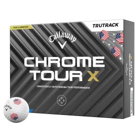 Callaway Chrome Tour X 24 USA TruTrack Golf Ball USA