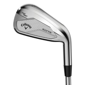 Callaway ELYTE MAX FAST Irons RH/7-9P.A/Mitsubishi VANQUISH 40 IR/HY graphite (Standard)/R2