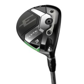 Callaway ELYTE TD Fairway Wood RH/3W/15 (Adjustable)/Project X Denali Charcoal 60 graphite (Standard)/S