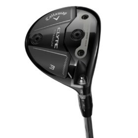 Callaway ELYTE Ti Fairway Wood RH/3W/15 (Adjustable)/Project X Denali Charcoal 70 graphite (Standard)/X