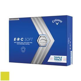 Callaway ERC Soft Triple Track Golf Balls White