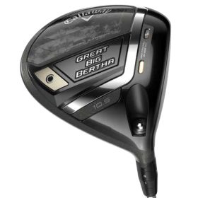 Callaway Great Big Bertha 23 Driver RH/10.5/UST Helium Nanocore 40 graphite (Standard)/R