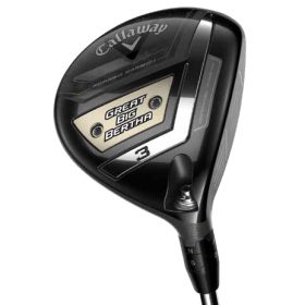 Callaway Great Big Bertha 23 Fairway Wood RH/3W/15/UST Helium Nanocore 50 graphite (Standard)/R