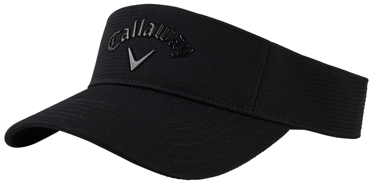 Callaway Liquid Metal Men's Golf Visor 2025 - Black