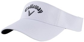 Callaway Liquid Metal Men's Golf Visor 2025 - White