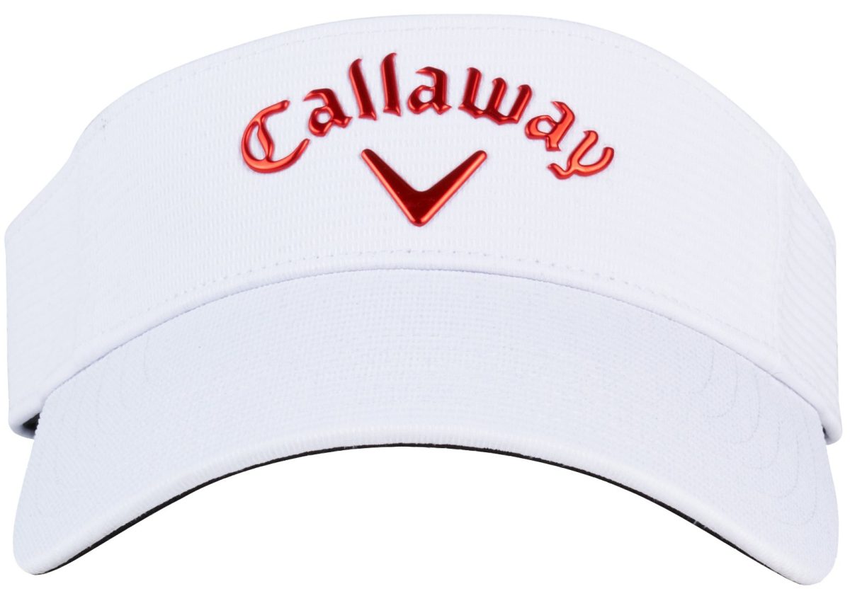 Callaway Liquid Metal Men's Golf Visor 2025 - White