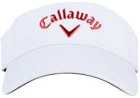 Callaway Liquid Metal Men's Golf Visor 2025 - White