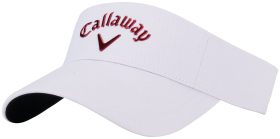 Callaway Liquid Metal Men's Golf Visor 2025 - White