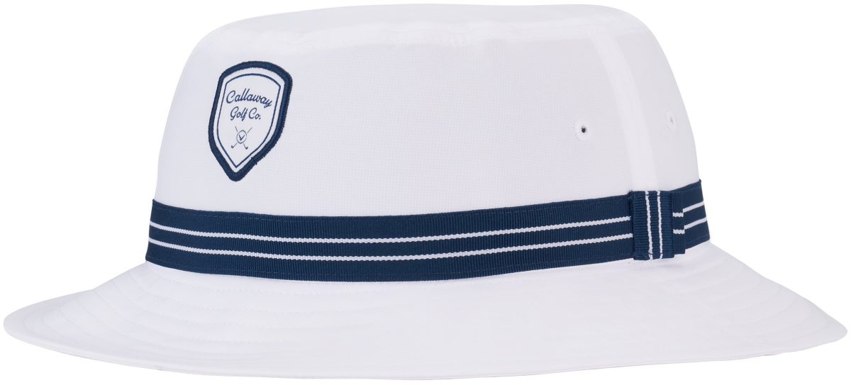 Callaway Men's Golf Bucket Hat - White, Size: LXL