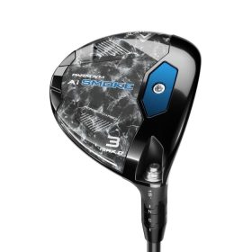 Callaway Paradym AI Smoke Max D Fairway Wood RH/3HL/16.5 (Adjustable)/Mitsubishi Tensei AV Blue 65 graphite (Standard)/S