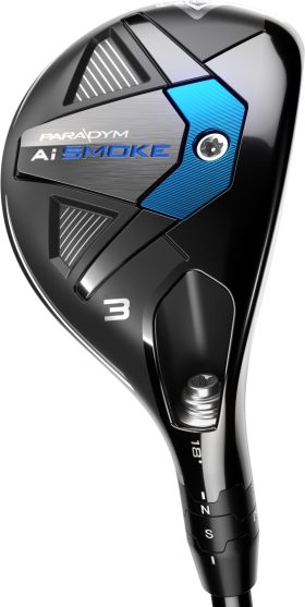 Callaway Paradym Ai Smoke Hybrids - ON SALE - LEFT - CYPHER 2.0 60 R - #3/18 - Golf Clubs